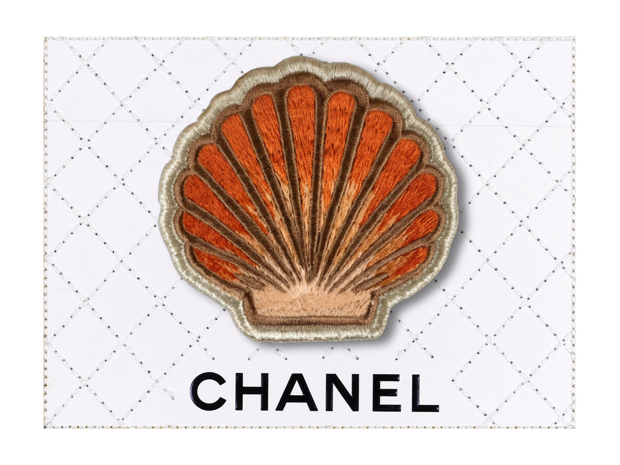 Shell 8"x6"