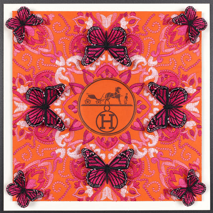 Hermès Symmetry 12"x12"