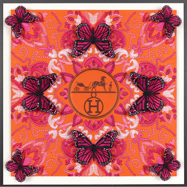 Hermès Symmetry 12"x12"