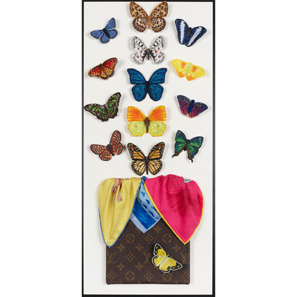 Butterfly Surprise 12"x26"