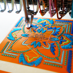 Everything is Embroidered