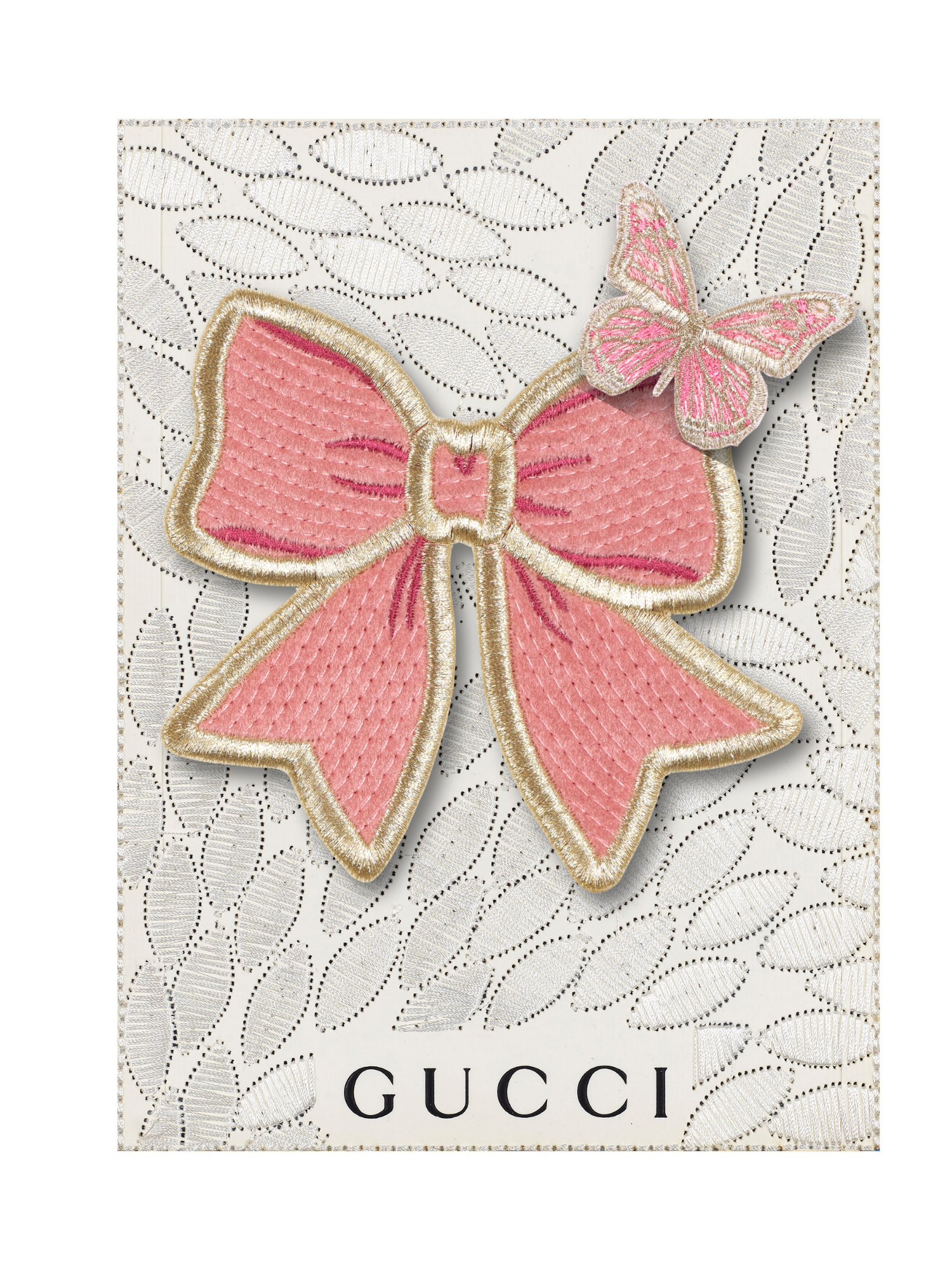 Reverie Quilted Bow  6"x8"