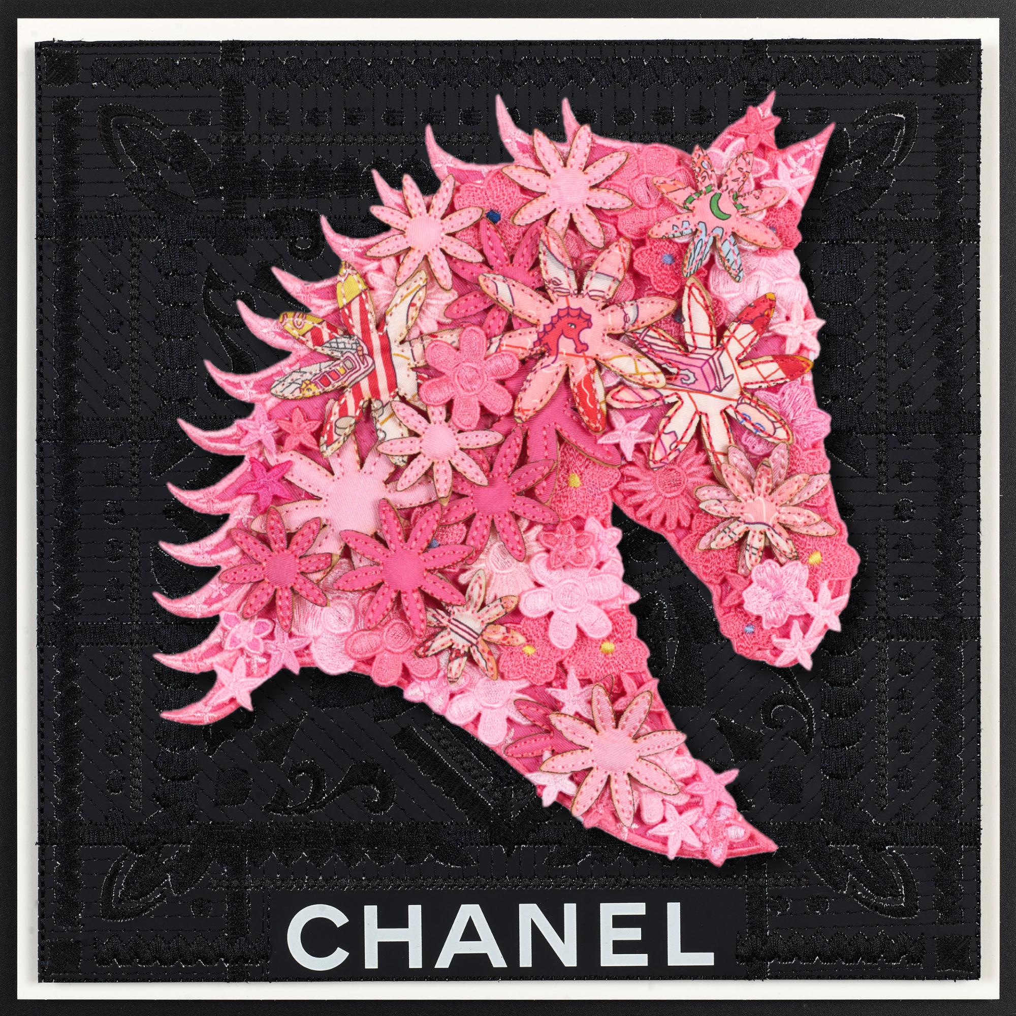 GYPSY CAVALIER 12"x12"