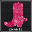 Chanel Black / Pink