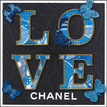 Chanel Black / Blue