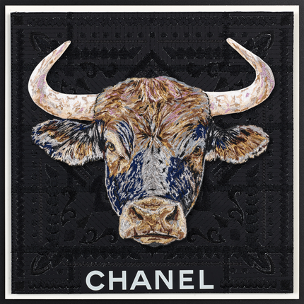 EL TORO  12"X12"
