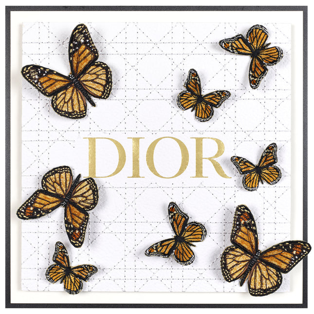 Butterfly Swarm 12"x12"