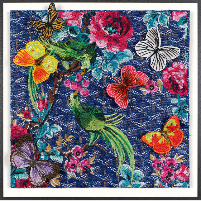 Tapestry 12"x12"