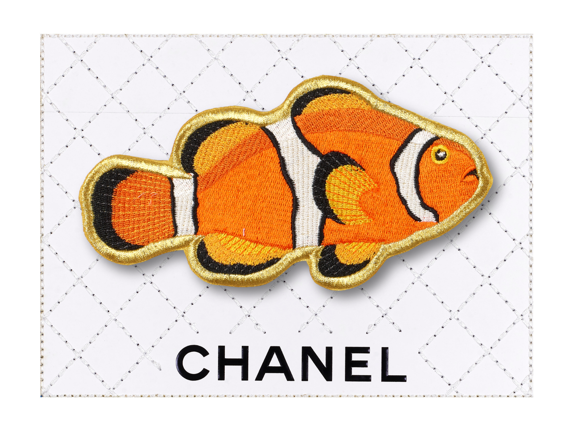 Clown Fish 8"x6"