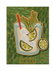 Gin & Tonic 6"x8"