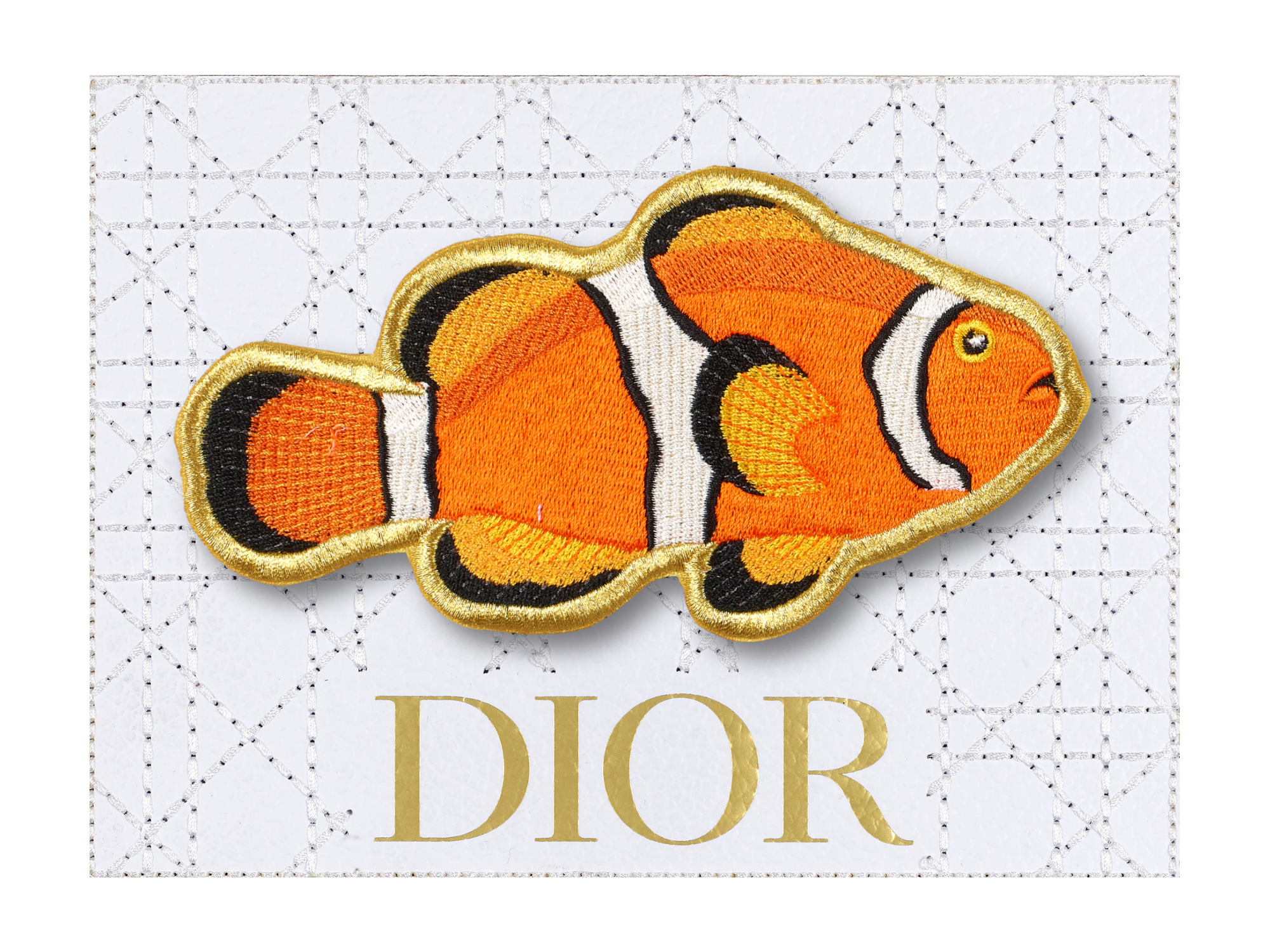 Clown Fish 8"x6"