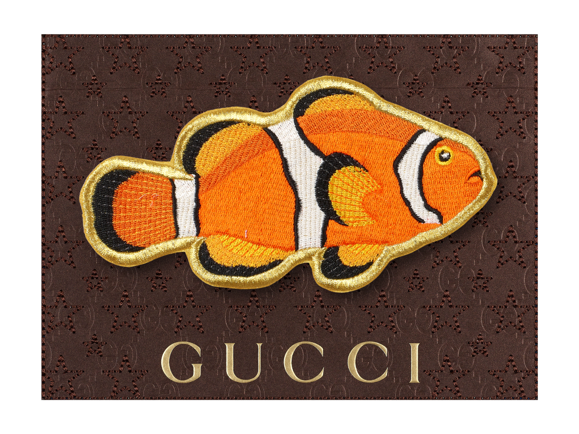 Clown Fish 8"x6"