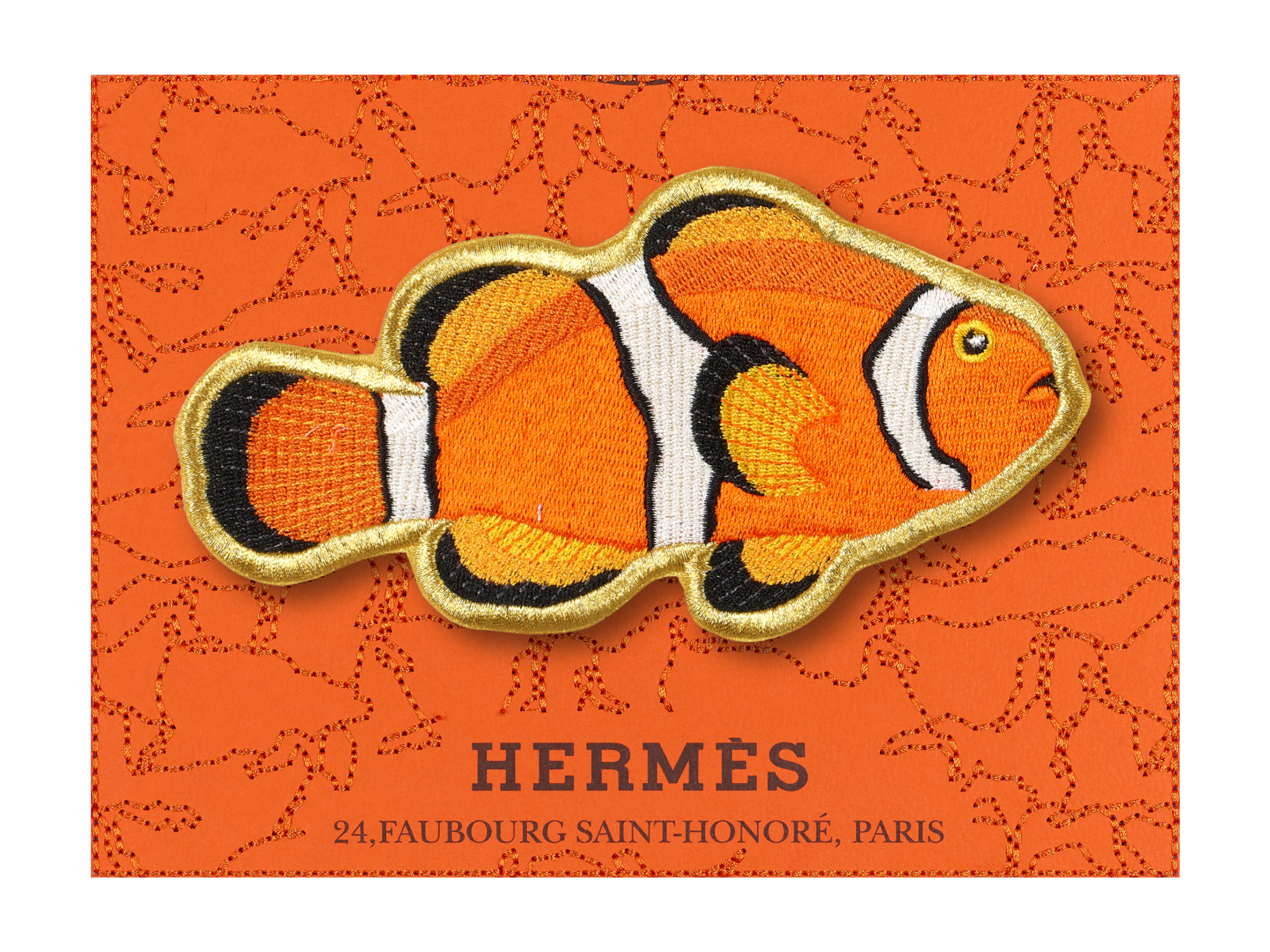 Clown Fish 8"x6"