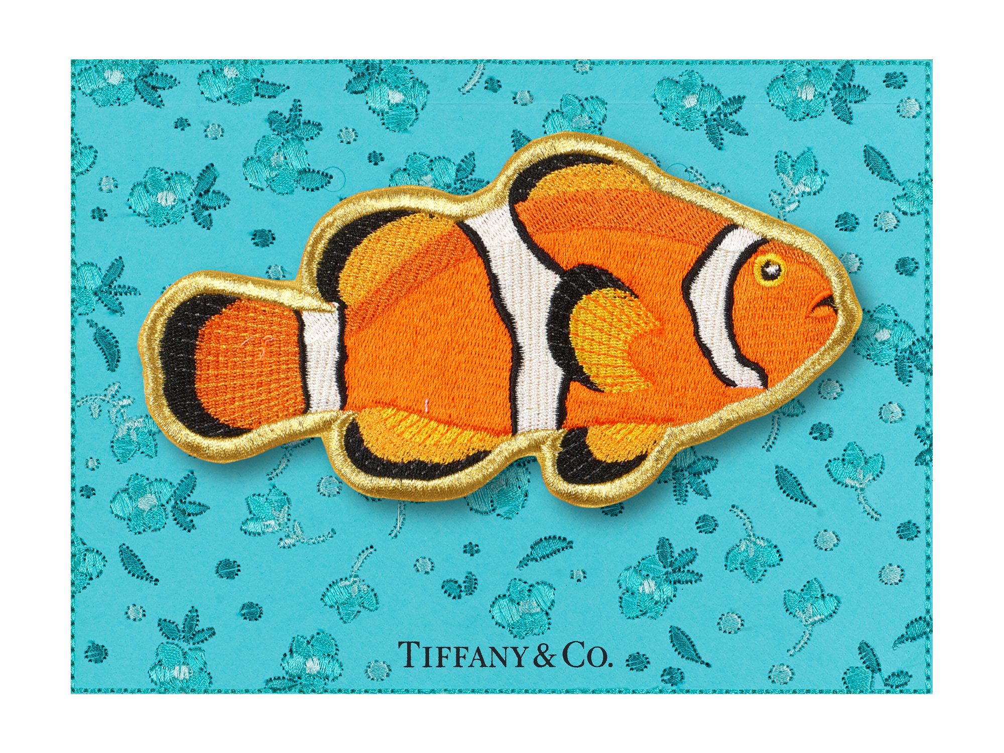 Clown Fish 8"x6"