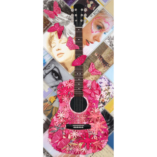 Custom Taylor Guitar, Album Version 12"x26"