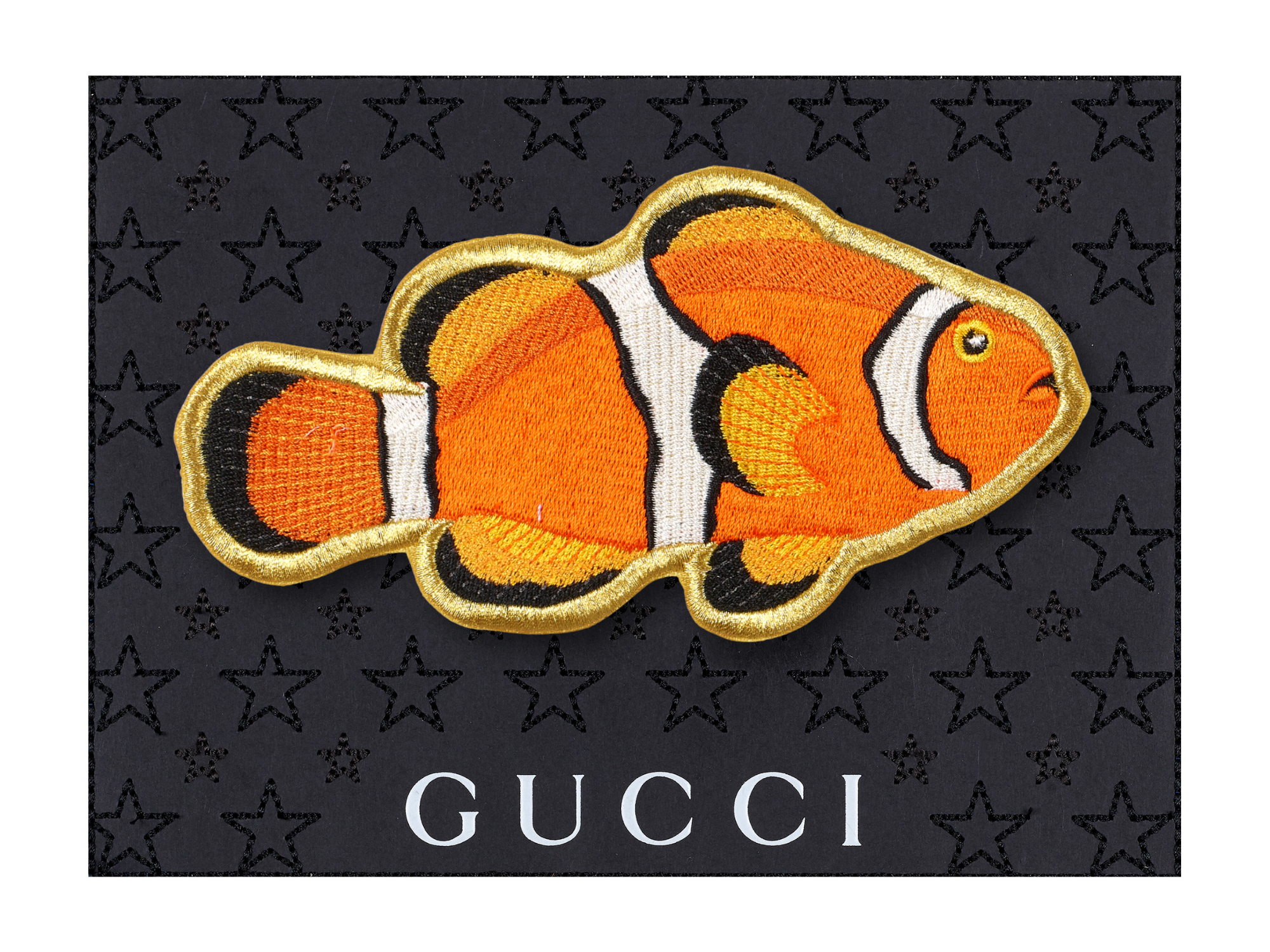 Clown Fish 8"x6"