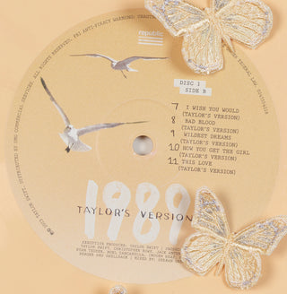Taylor Swift 1989 Taylor's Version Petite 5"x12"