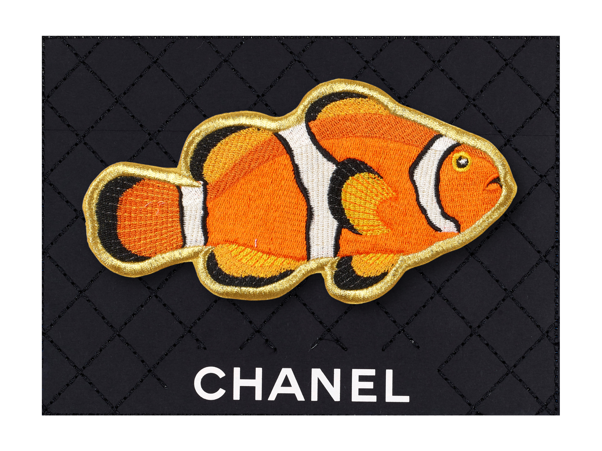 Clown Fish 8"x6"