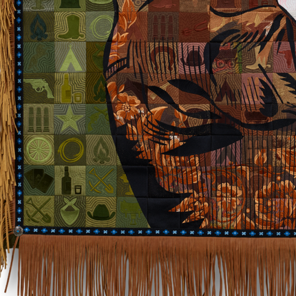 Rosie Tapestry 72"x74"