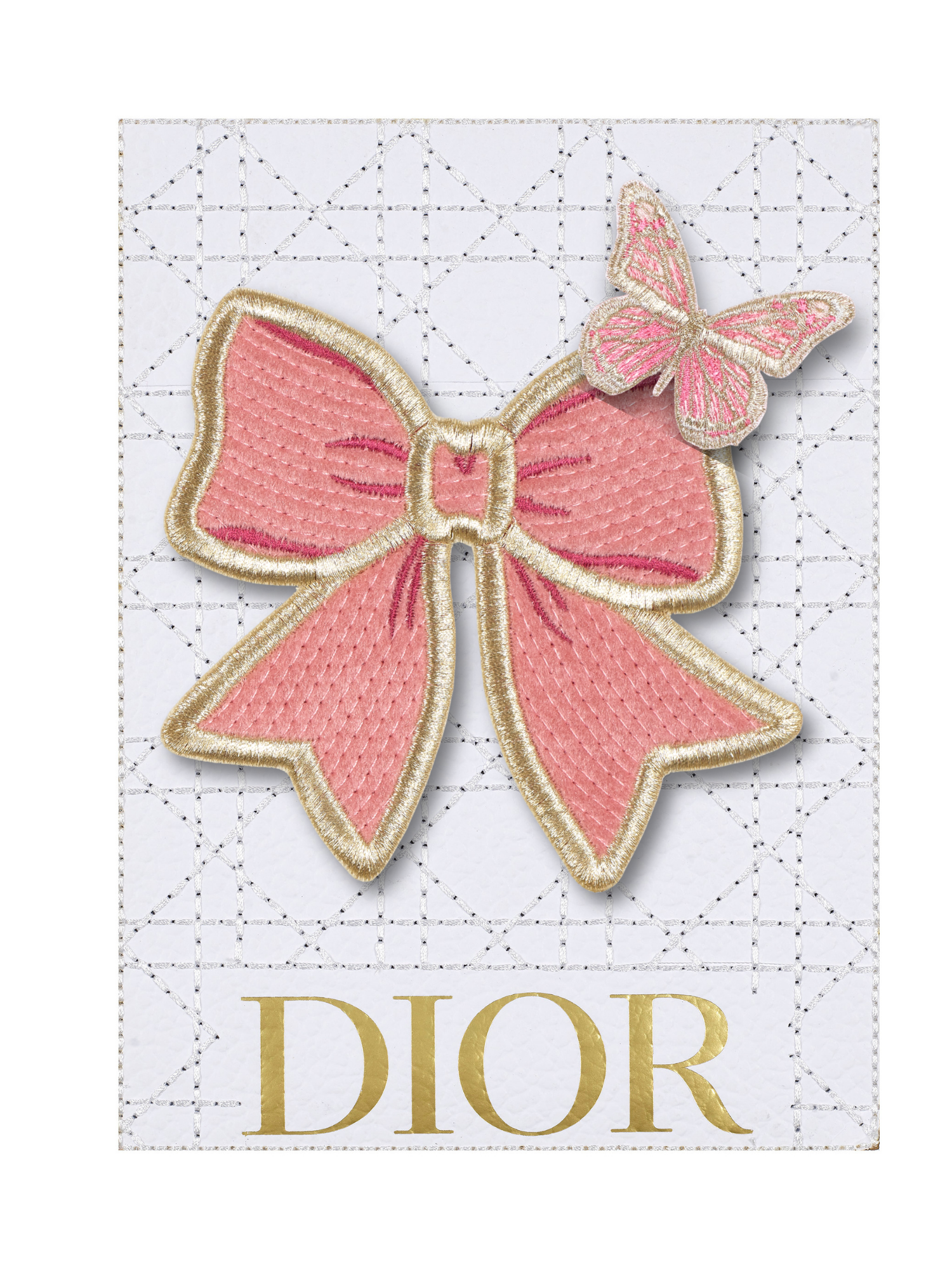 Reverie Quilted Bow  6"x8"