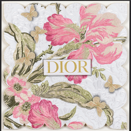 Reverie English Garden Tapestry 12"x12"