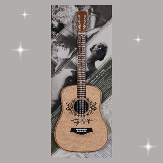 Taylor Swift Folklore Guitar Petite 5"x12"
