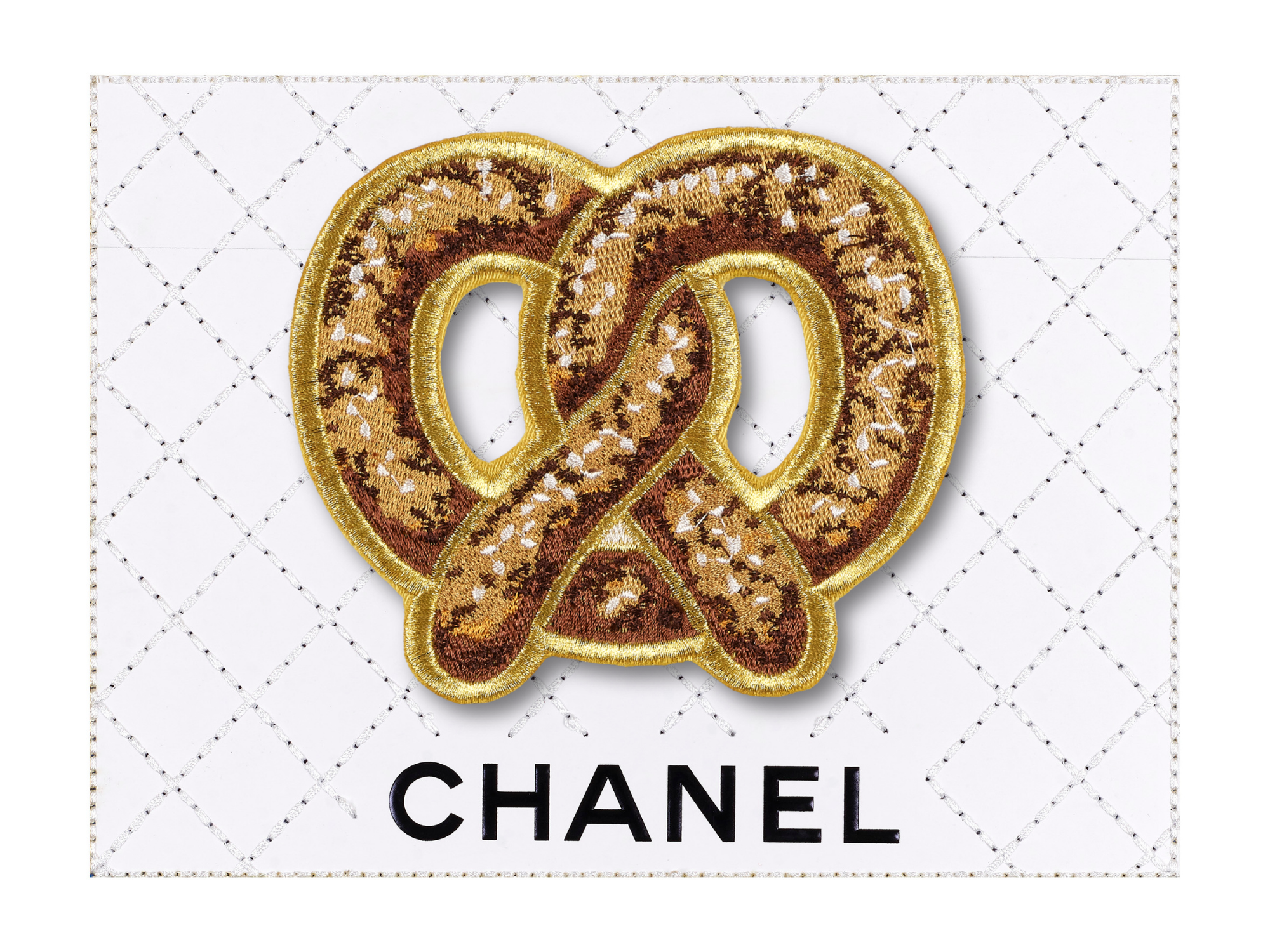Pretzel 8"x6"