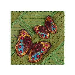 Petite Butterfly Swarm 5"x5"