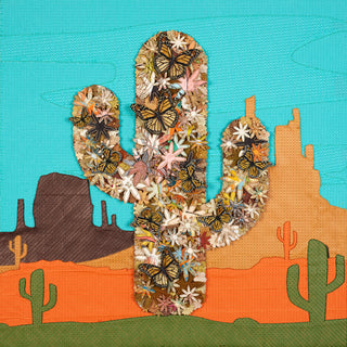 Gypsy Cactus 26"x26"