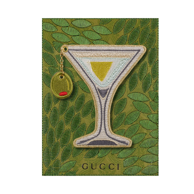 Martini 6"x8"