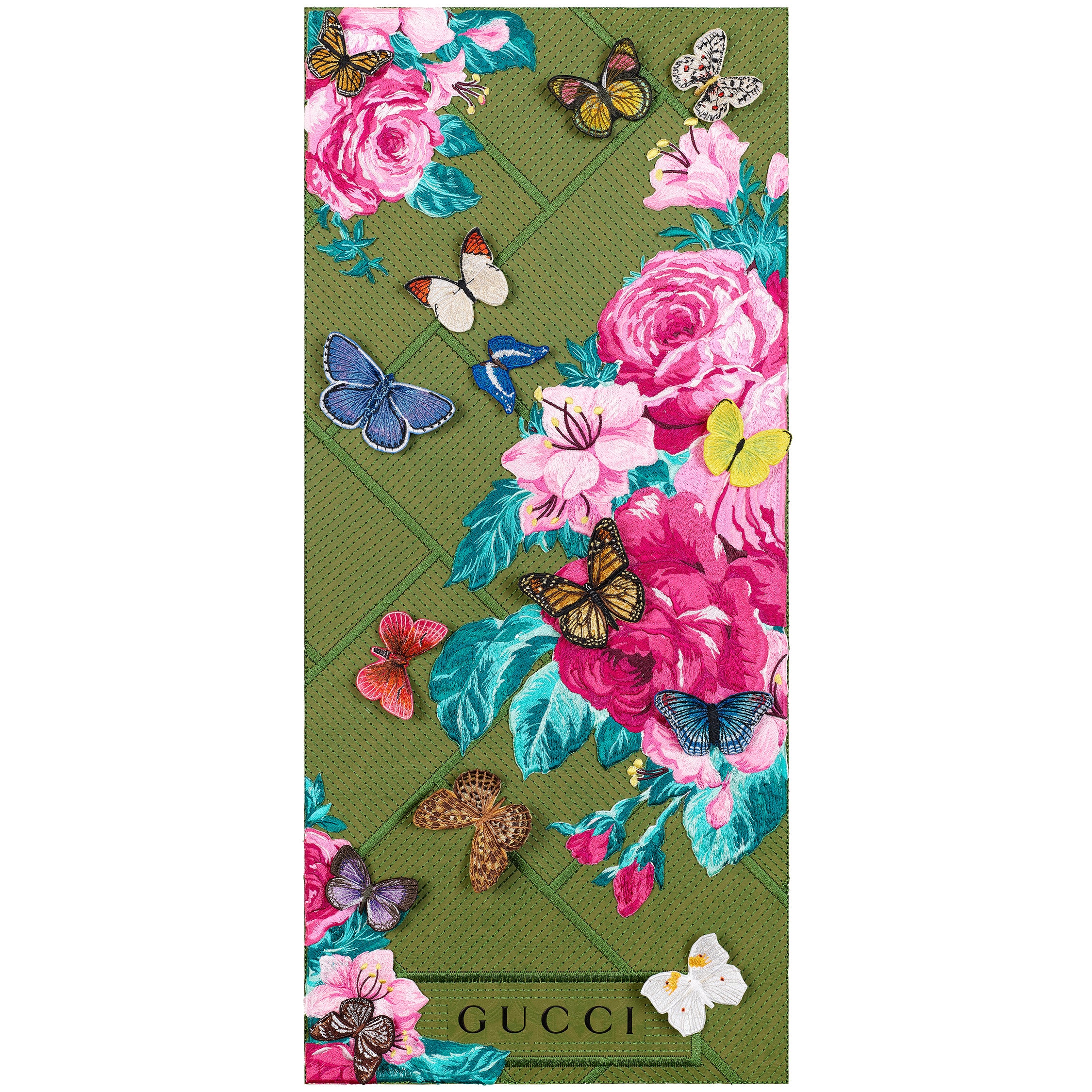 Floral Corner 12"x26”