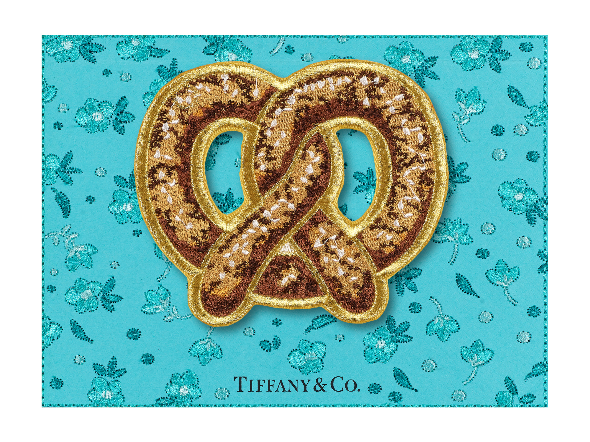 Pretzel 8"x6"