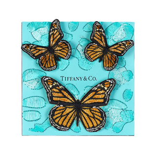 Petite Spotted Flutter 5"x5"