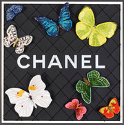 Butterfly Swarm 12"x12"