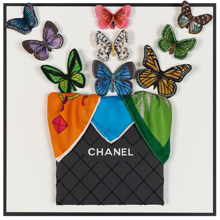 Butterfly Surprise 12"x12"