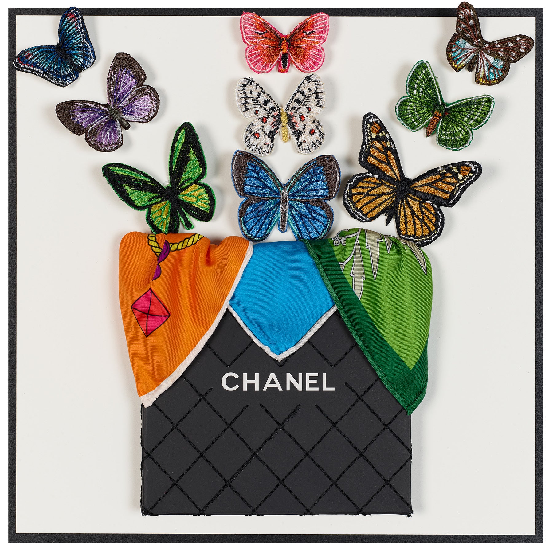 Butterfly Surprise 12"x12"