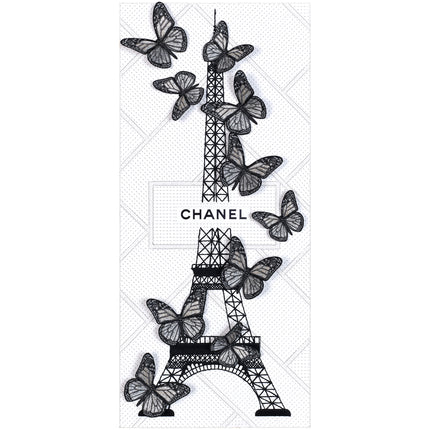 Eiffel Tower 12"x26"