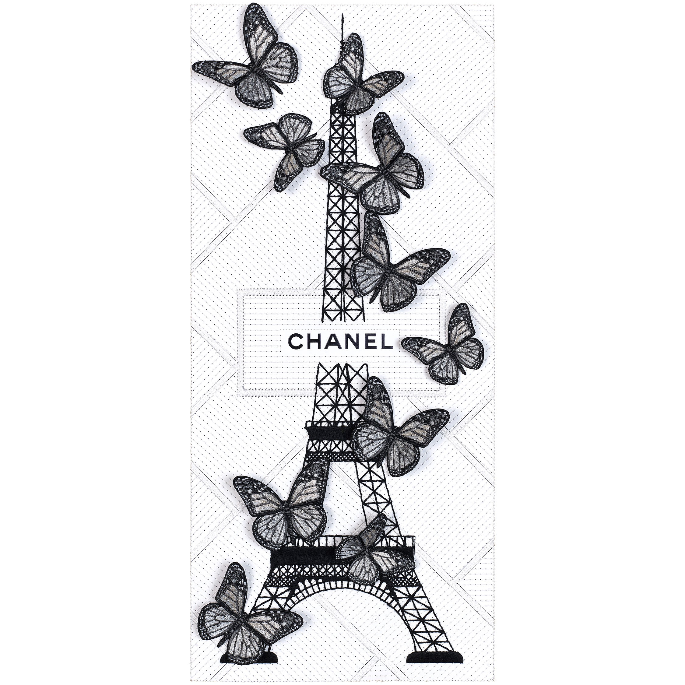 Eiffel Tower 12"x26"