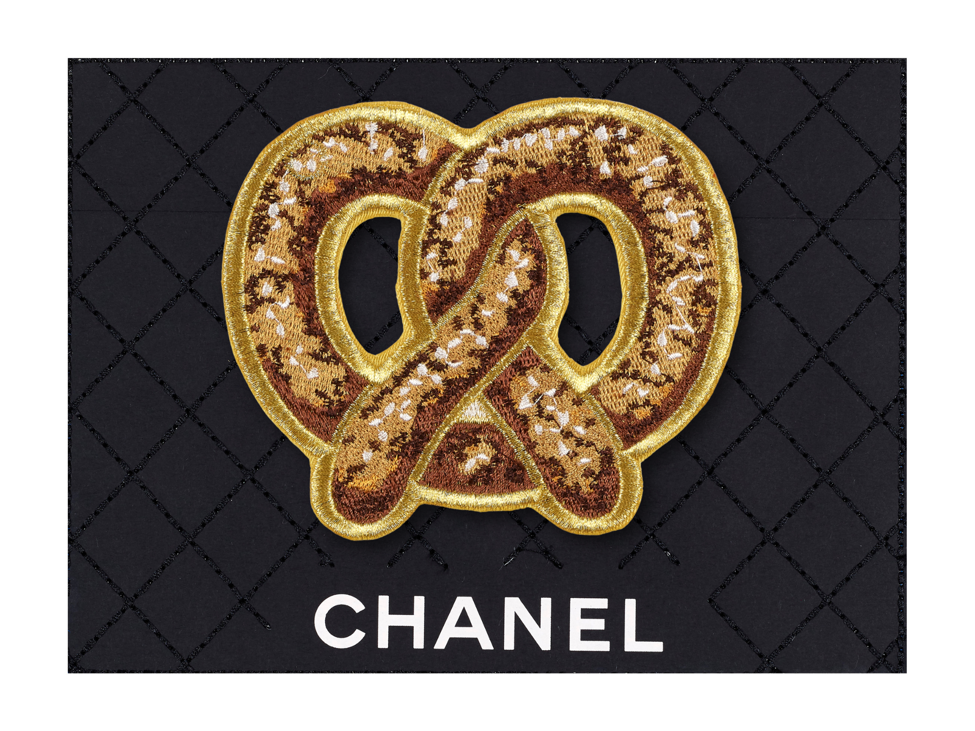 Pretzel 8"x6"