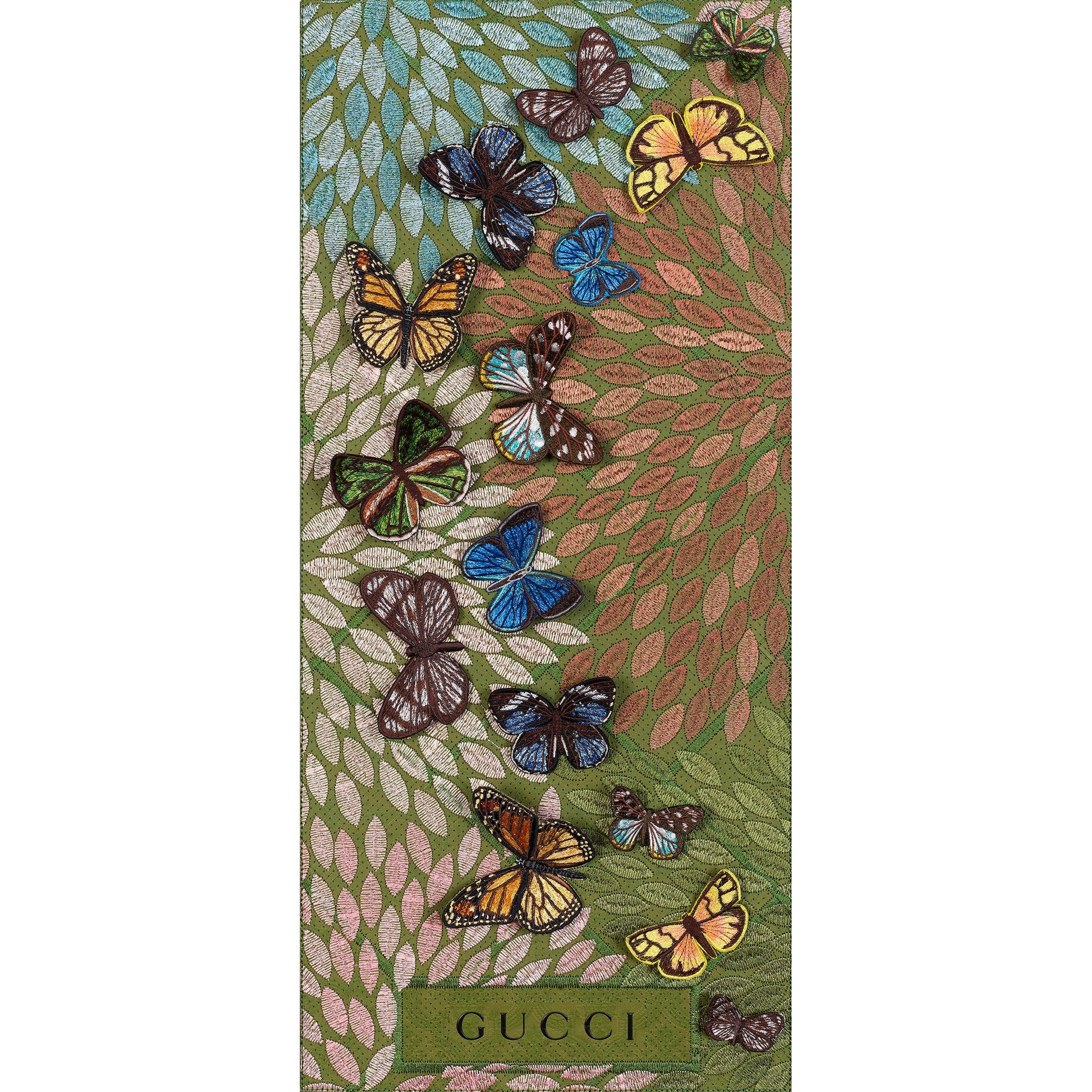 Floral Petals 12"x26"
