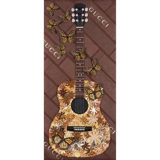 Gypsy Guitar 12"x26"