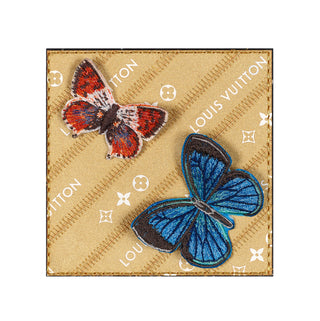Petite Butterfly Swarm 5"x5"