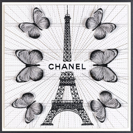 Eiffel Tower 12"x12"