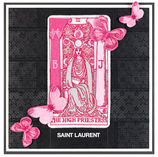 The High Priestess Tarot Card 12"x12"