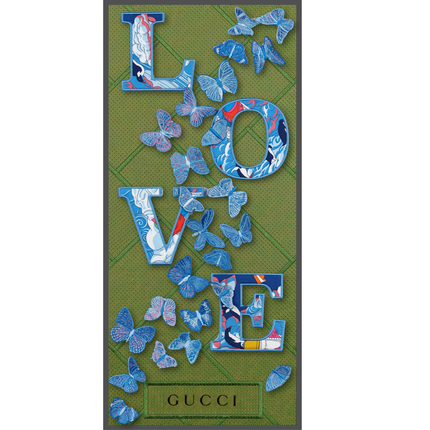 Double Love 12"X26"