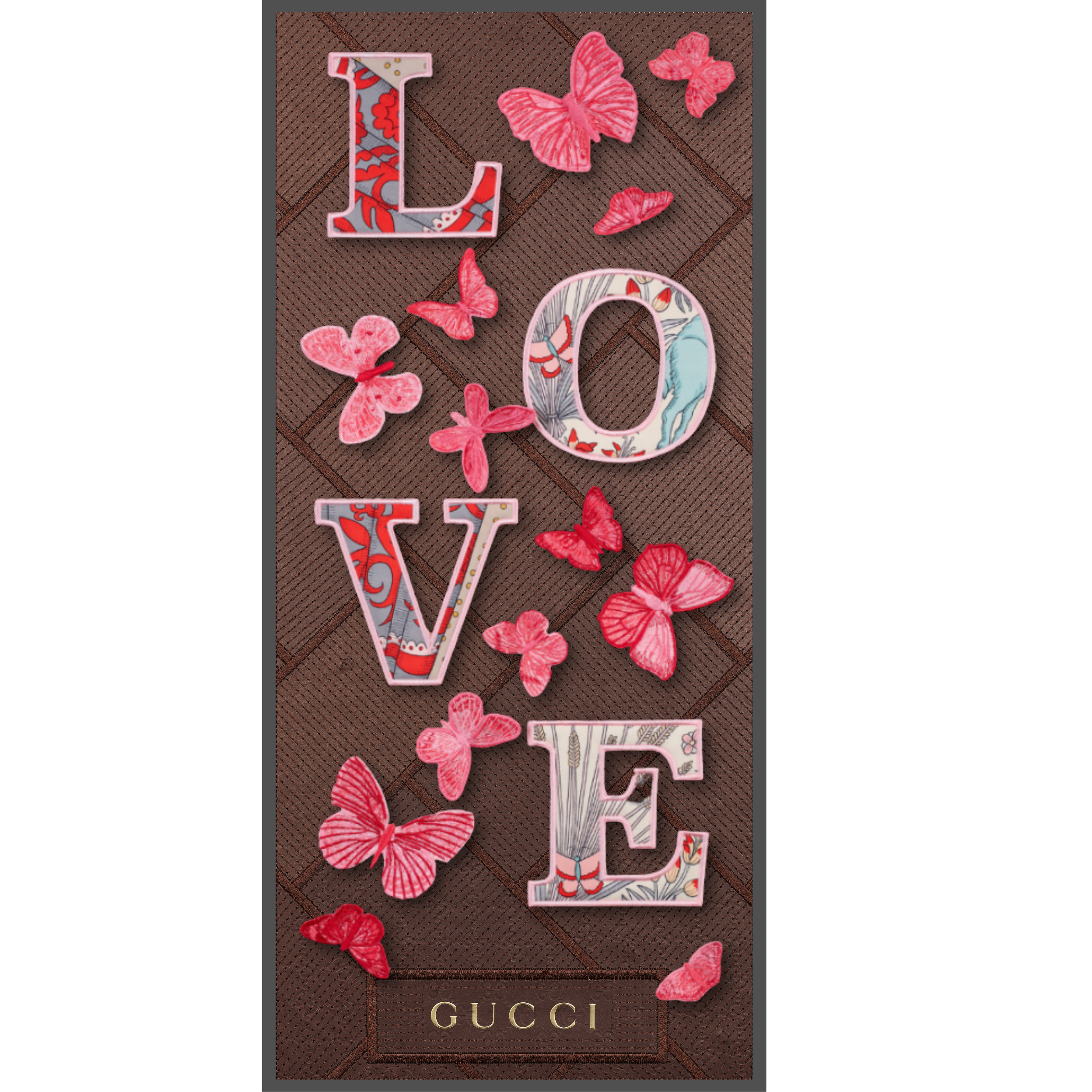 Double Love 12"X26"