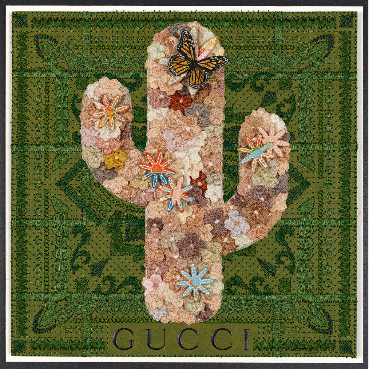 Gypsy Cactus 12"X12"