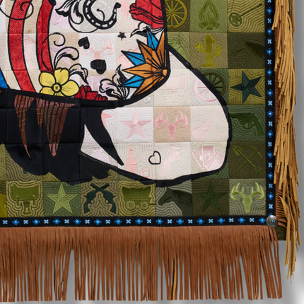 Rosie Tapestry 72"x74"