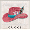 Gucci White / Pink