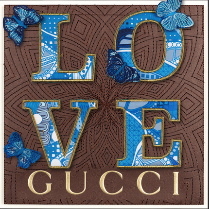 Love 12"X12"